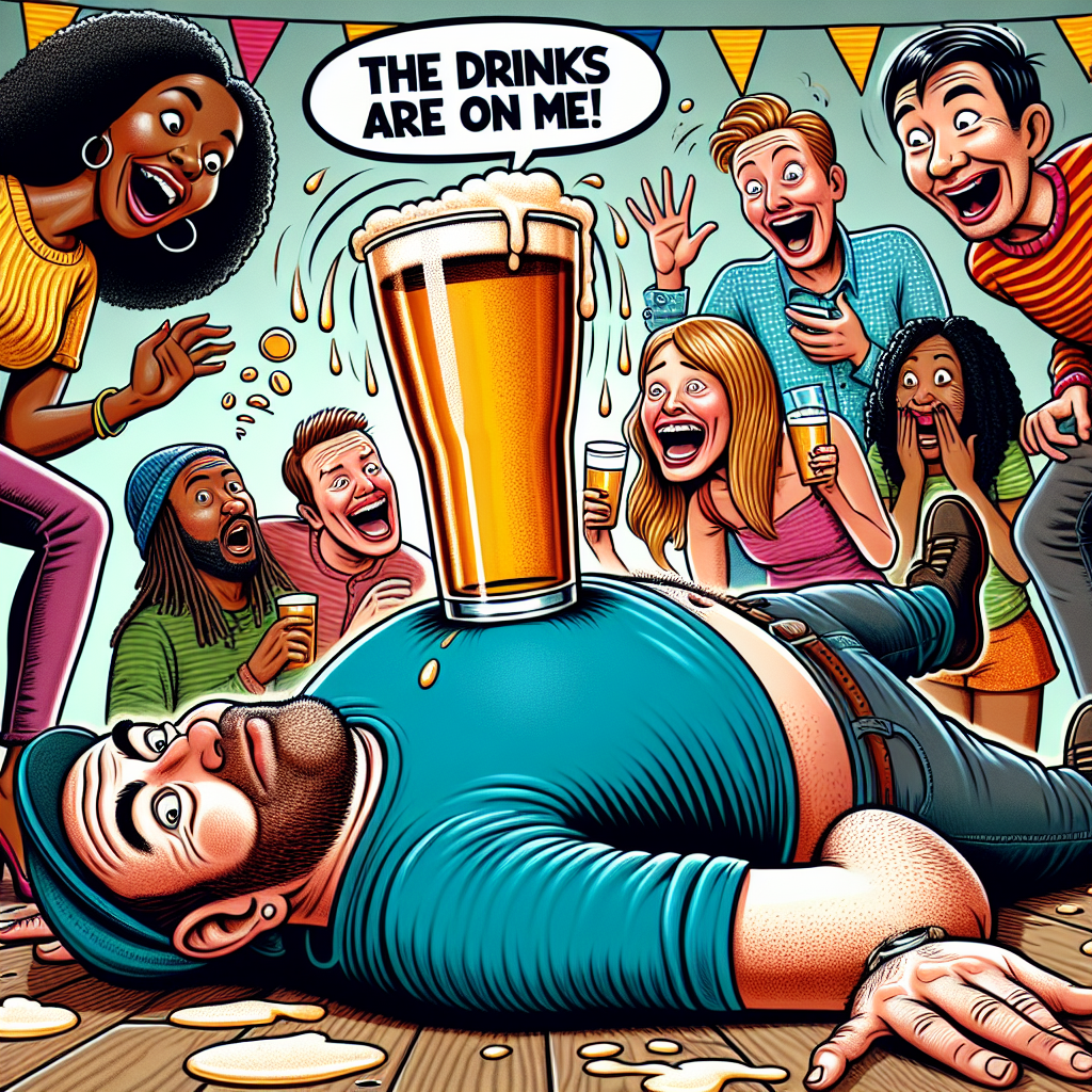 When the Party's at Your Place but You're the Punchline