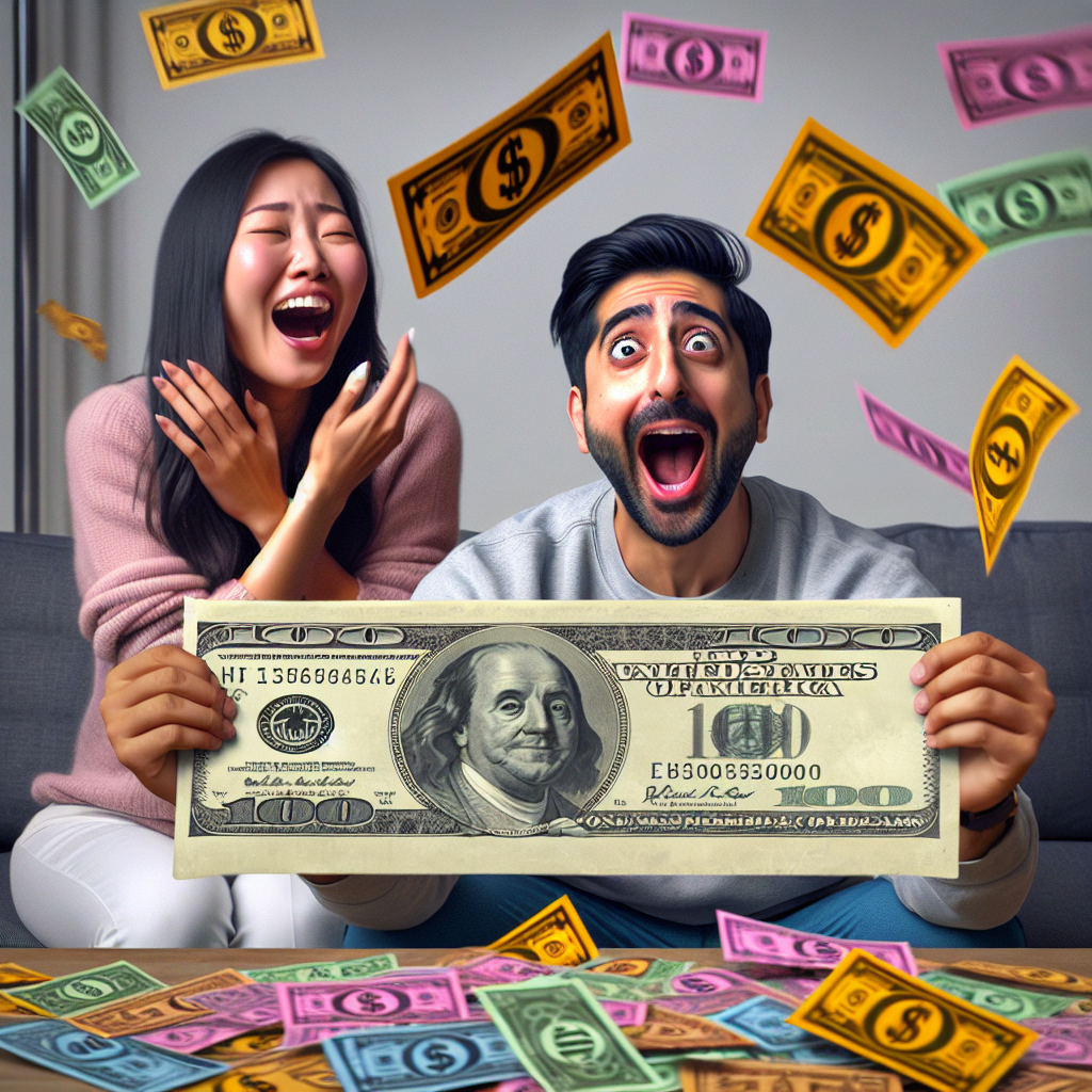 When You Find Out $1,000,000 is Just a Joke