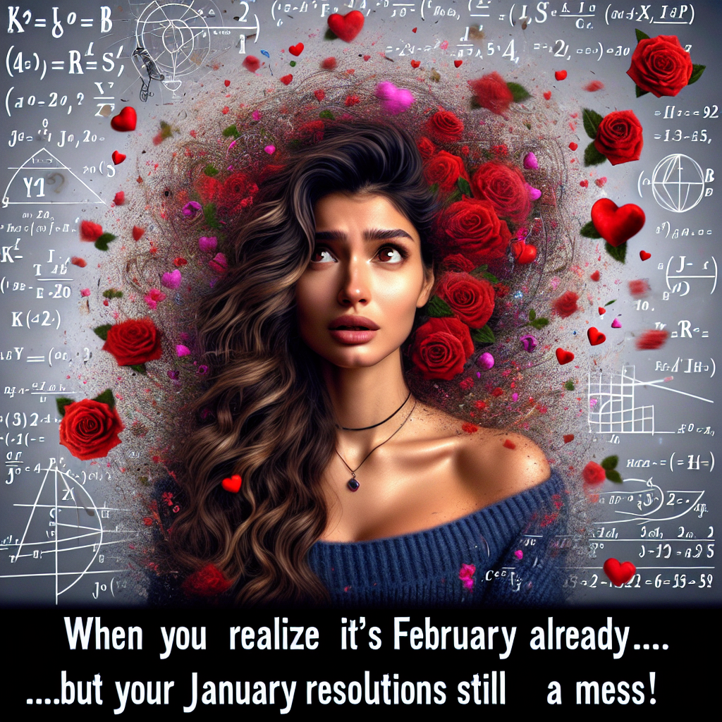 When You're Still Stuck in January on February 1st