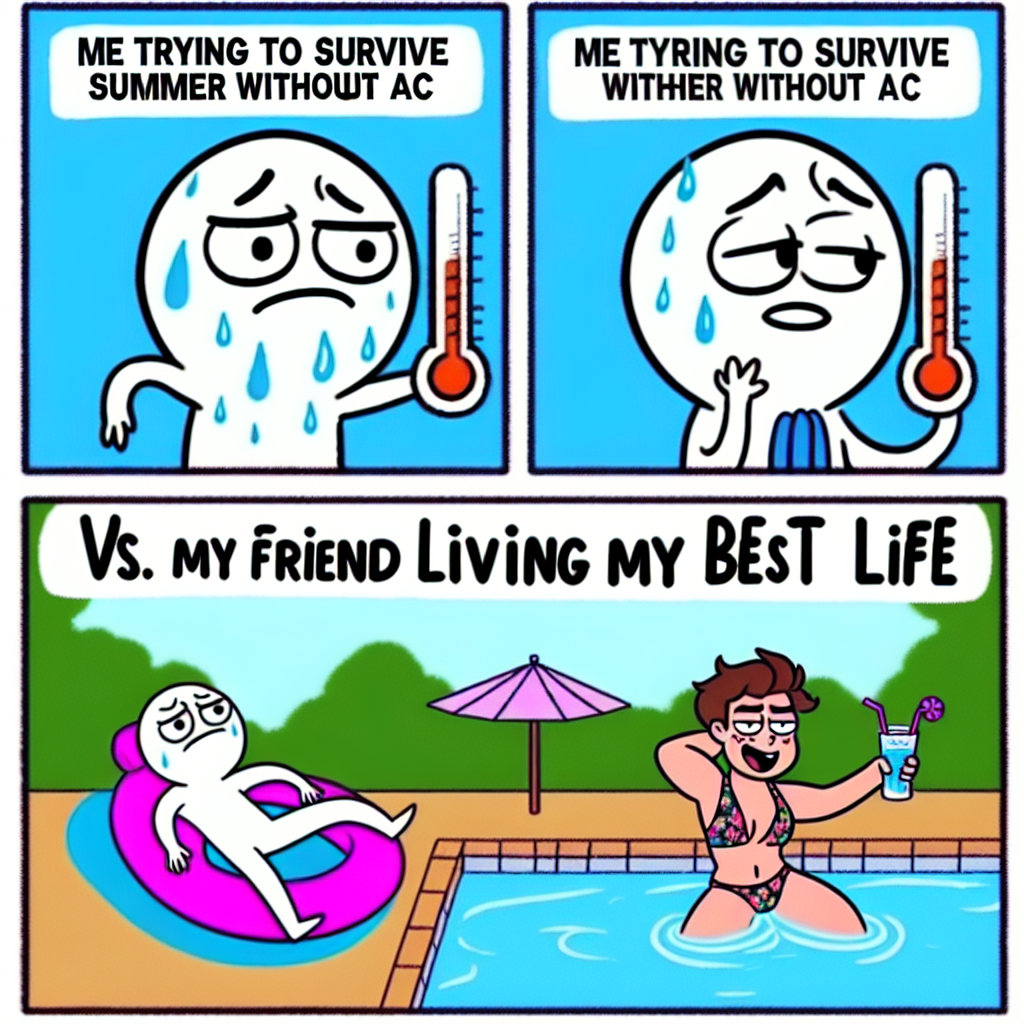 When 98°F Hits and You Forget the AC Exists