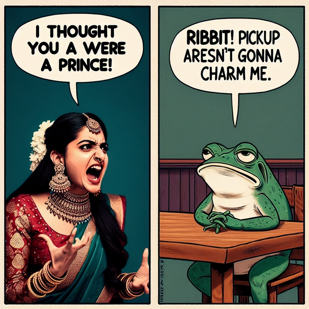 When Shrek Kisses a Toad: A Hilarious Twist!