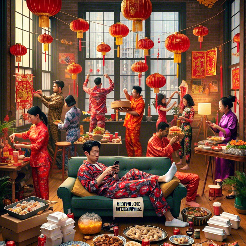 When Everyone Celebrates Lunar New Year, But You're Just Here for the Food