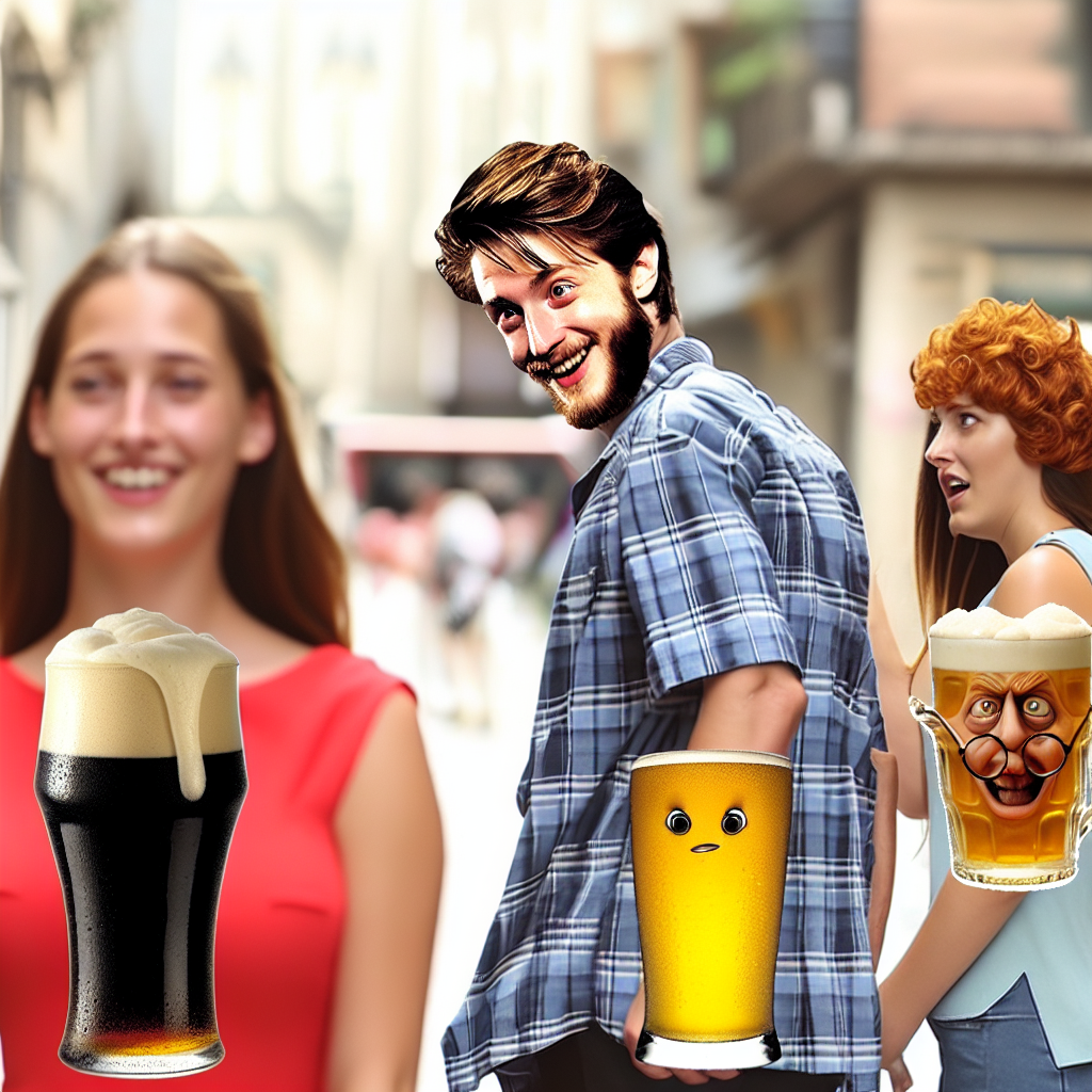 Harry Potter's Wild Night: Drunk at a London Pub