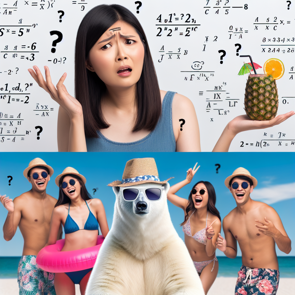 When Polar Bears Try to Fit in with Humans
