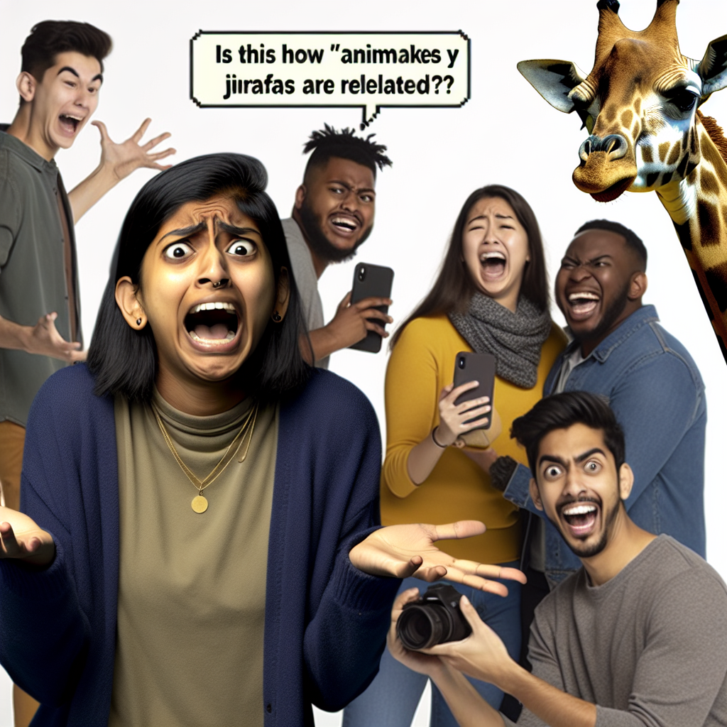 When You Try to Explain Animal Facts and It Gets Wild