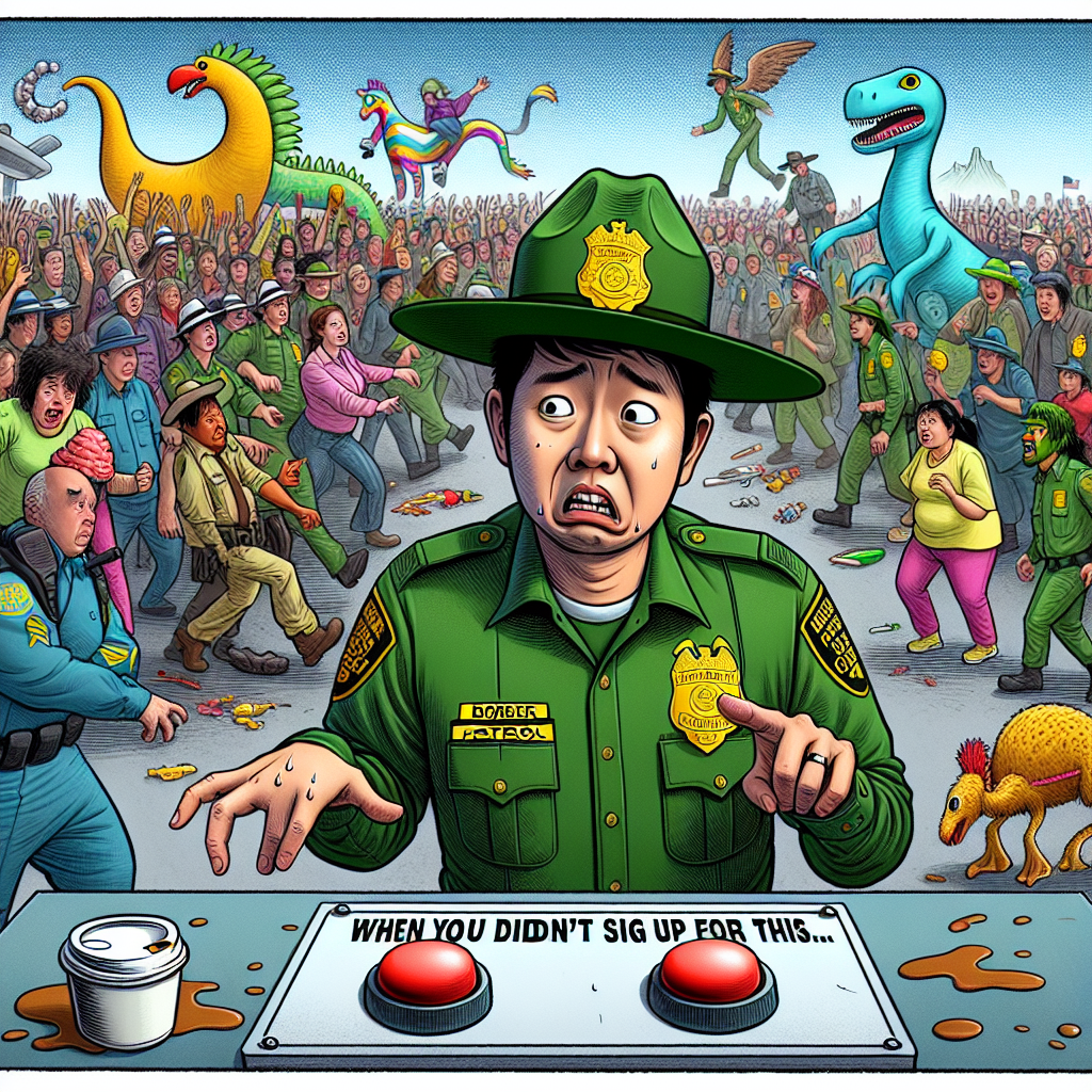 Border Patrol vs. Immigrant Invasion: The Hilarious Misunderstanding