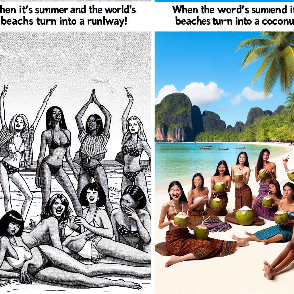 Bikini Wars: American Babes vs Thailand Babes