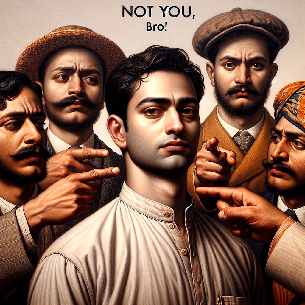 Savarkar's Revolutionary Group Chat: Not You