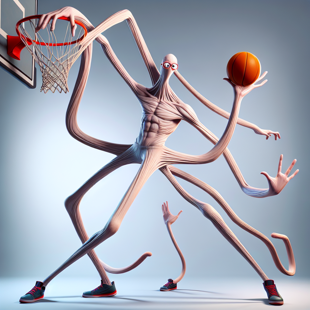 Mr. Fantastic's Epic Dunk Fail: A Meme Sensation