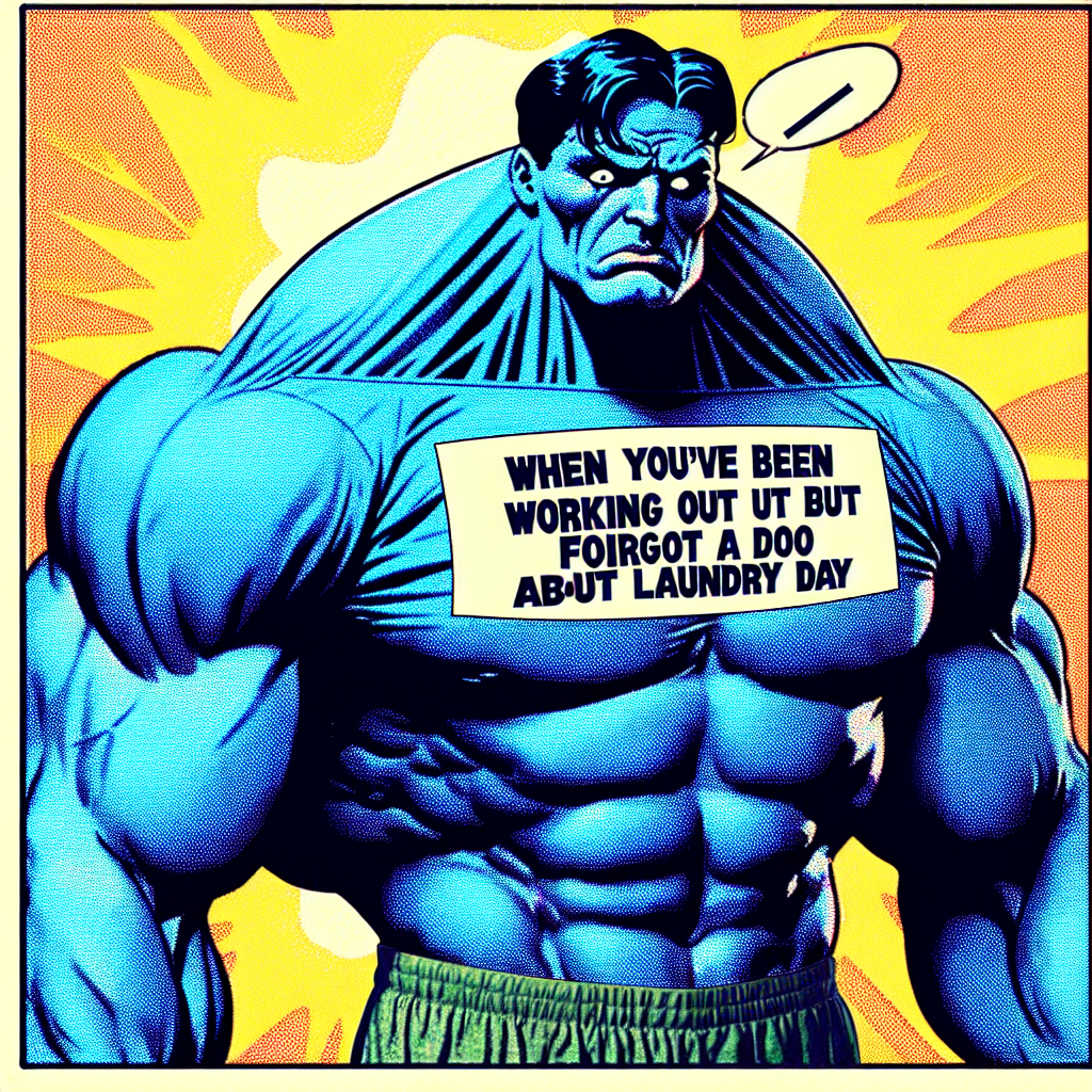 When Hulk Goes Retro and Turns Blue: The Comic Crisis