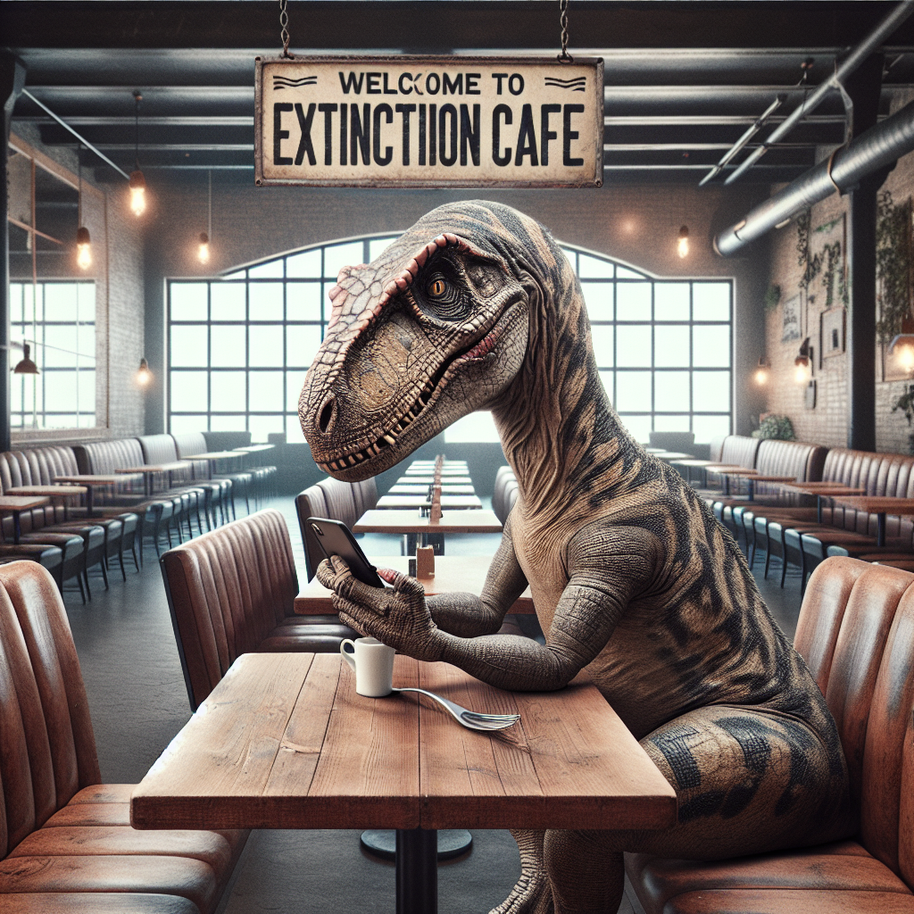 When You Realize You're the Last Dinosaur on Earth