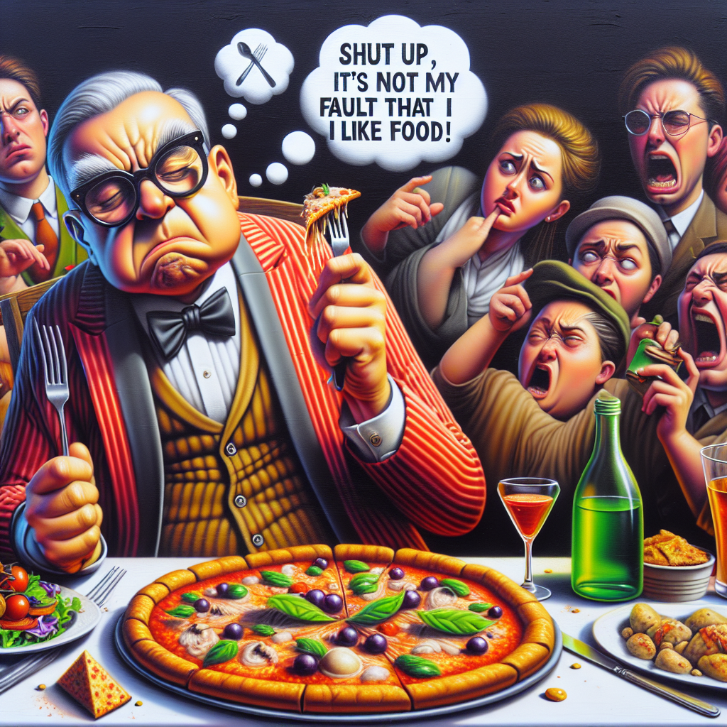 Food Lovers Unite: The Struggle is Real!