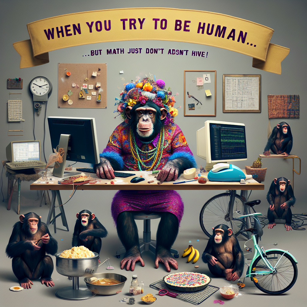 When Monkeys Steal the Show: The Funny Side of Everyday Life