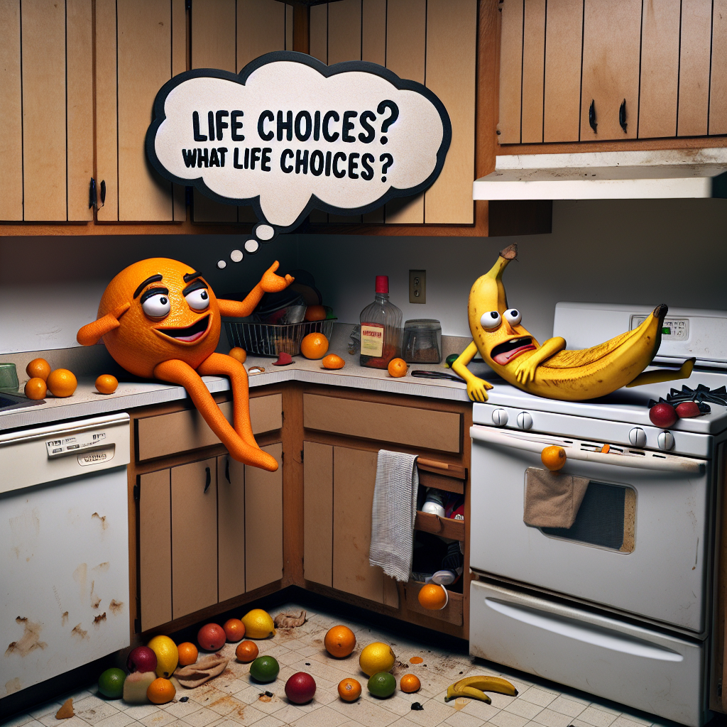 When Life Gives You Oranges: The Annoying Orange Experience