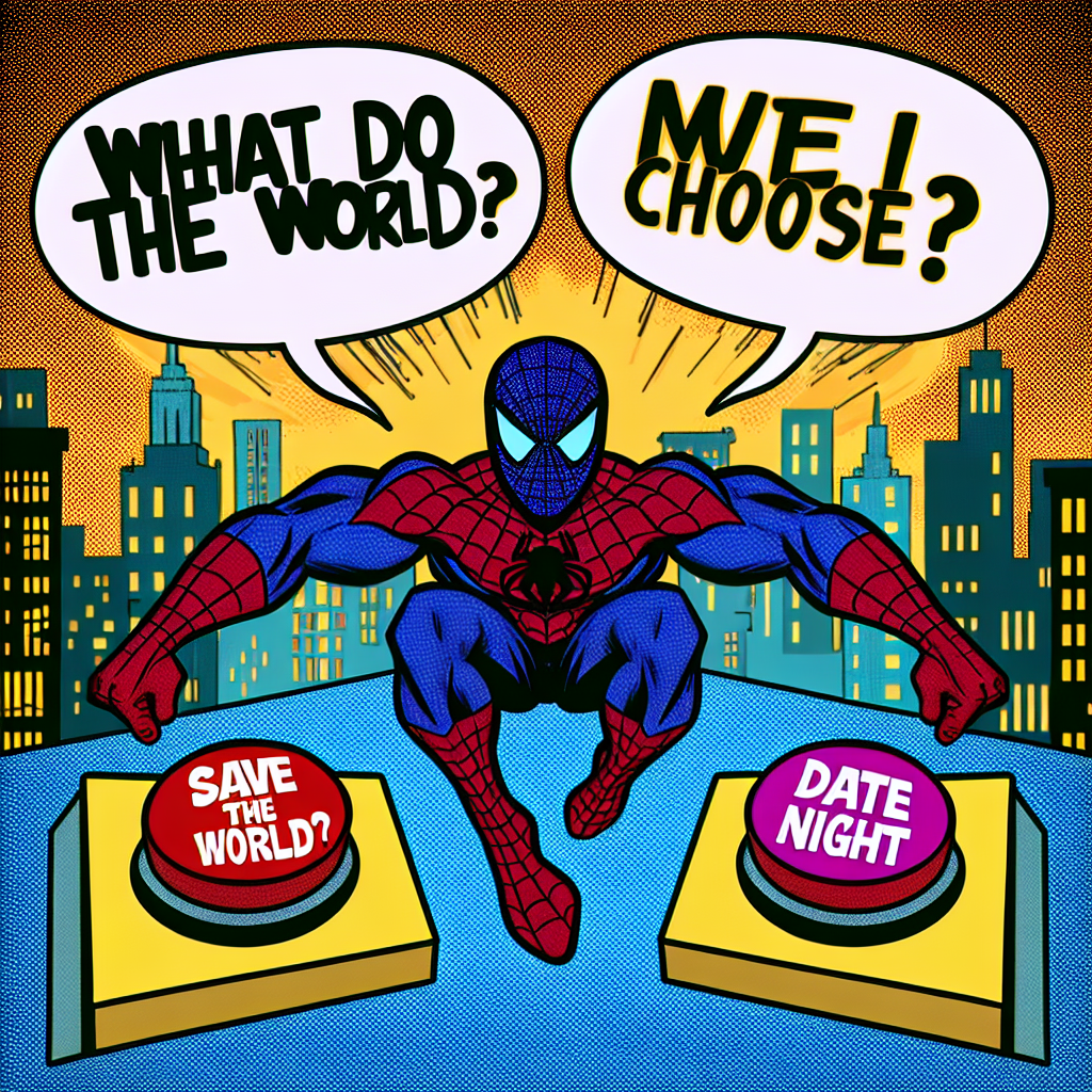 When Spider-Man Realizes It's Not Just You and Me