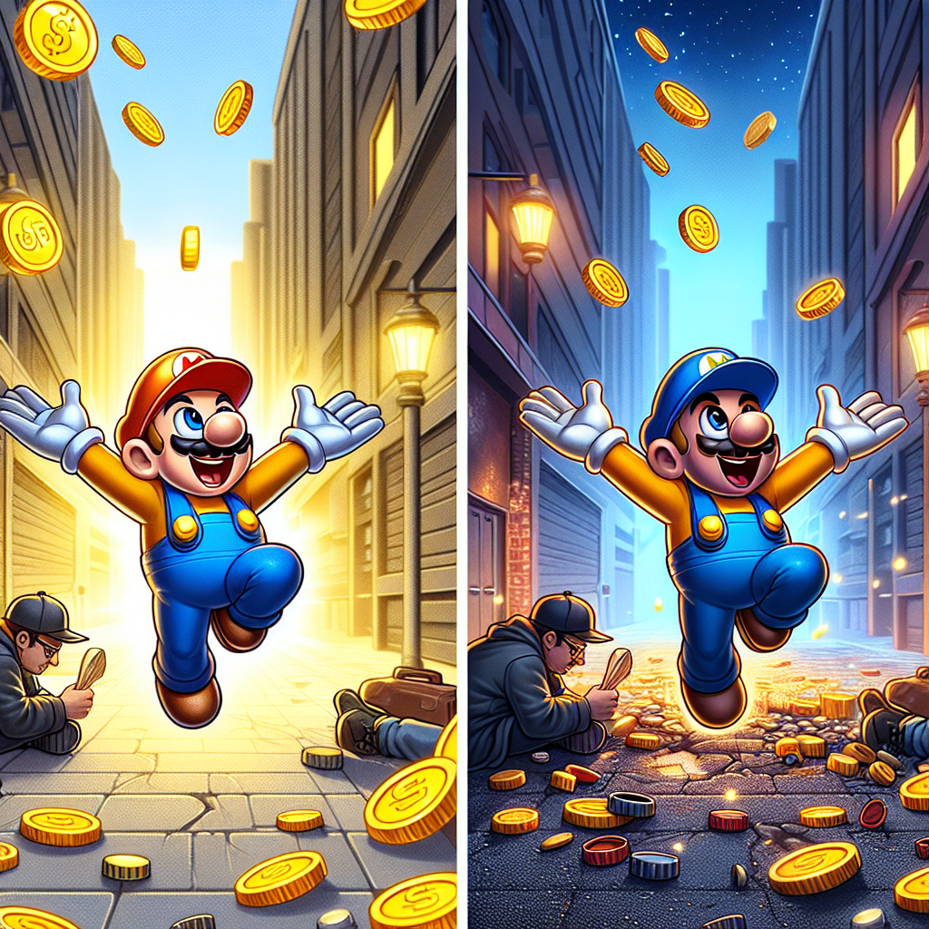 When You Realize You’re Just Like Mario in Real Life!