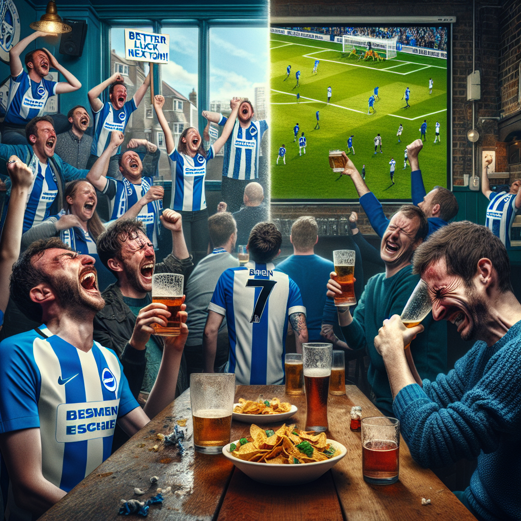 Brighton Fans vs. 7-0 Defeat: When Tears Meet Triumph