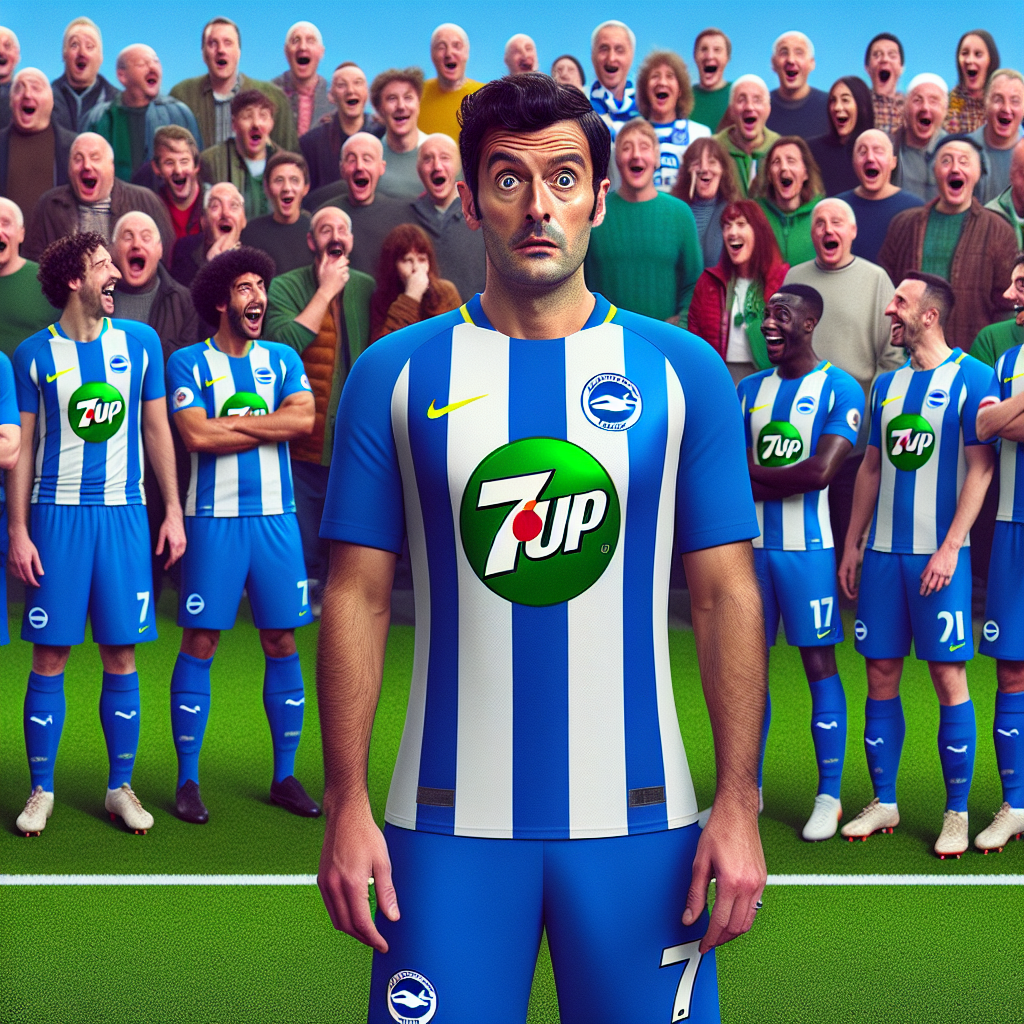 Brighton FC's 7up Shenanigans: When Thirst Meets Football