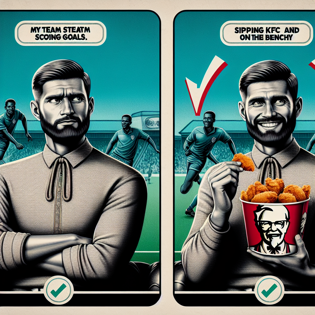 When Brighton FC Tries to Win with KFC Instead of Goals