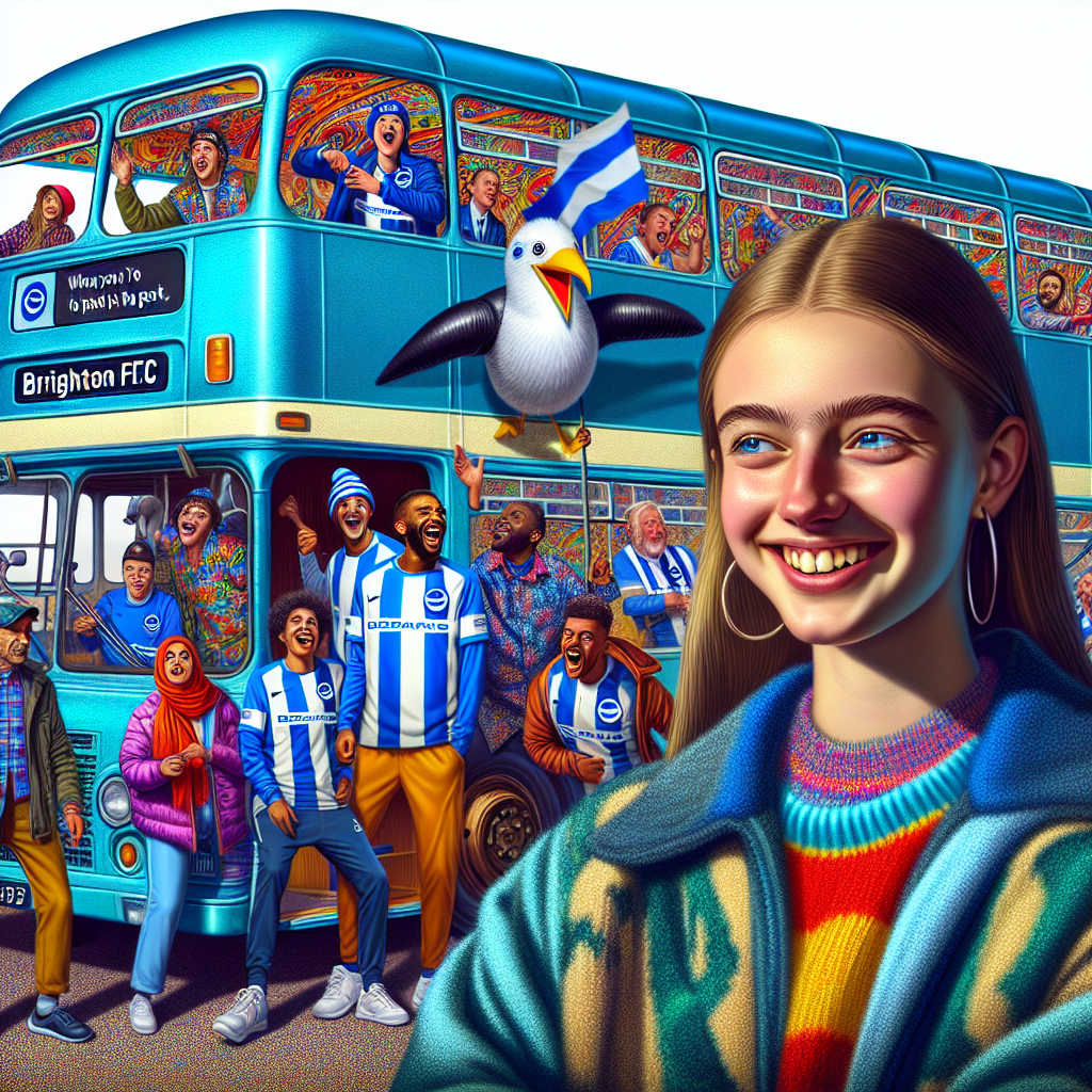 Brighton FC Fans on the Legendary Bus 7: A Hilarious Ride!