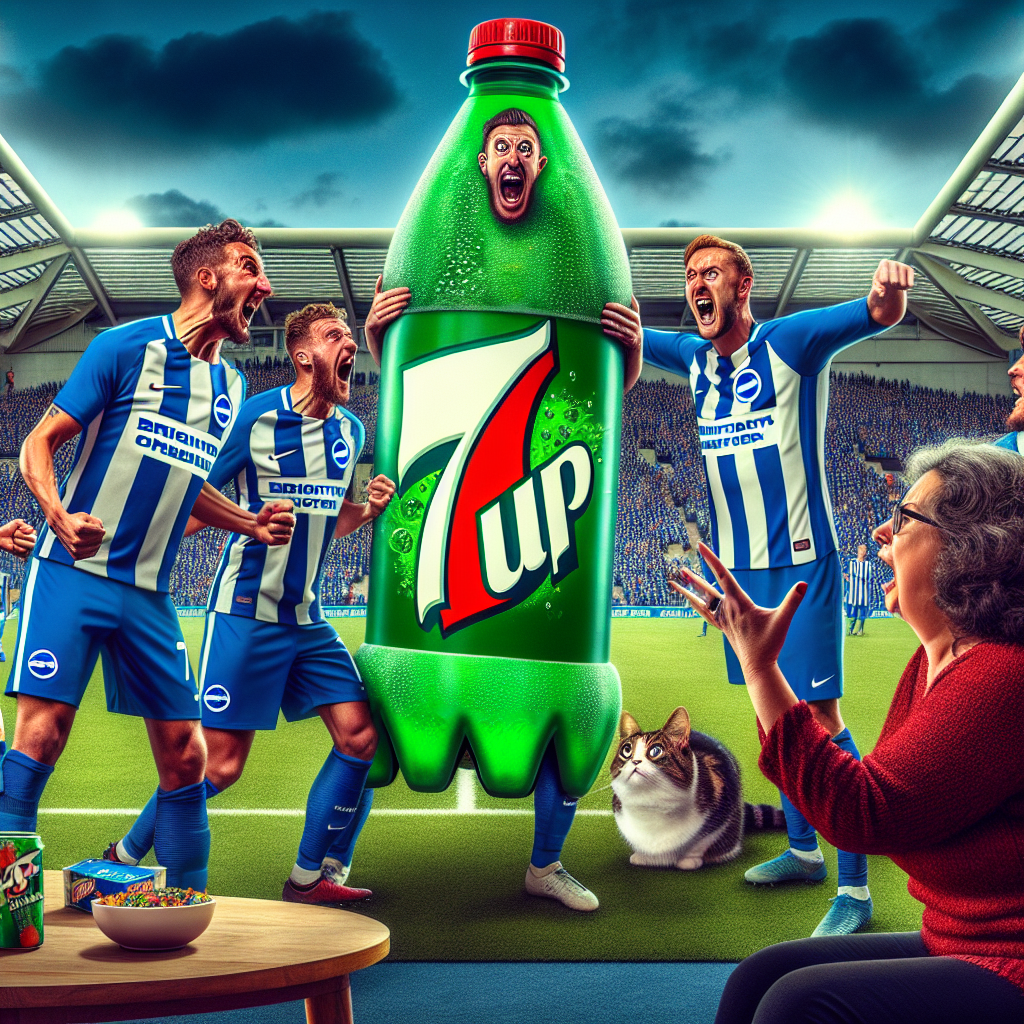 7Up & Brighton FC: A Refreshingly Funny Duel