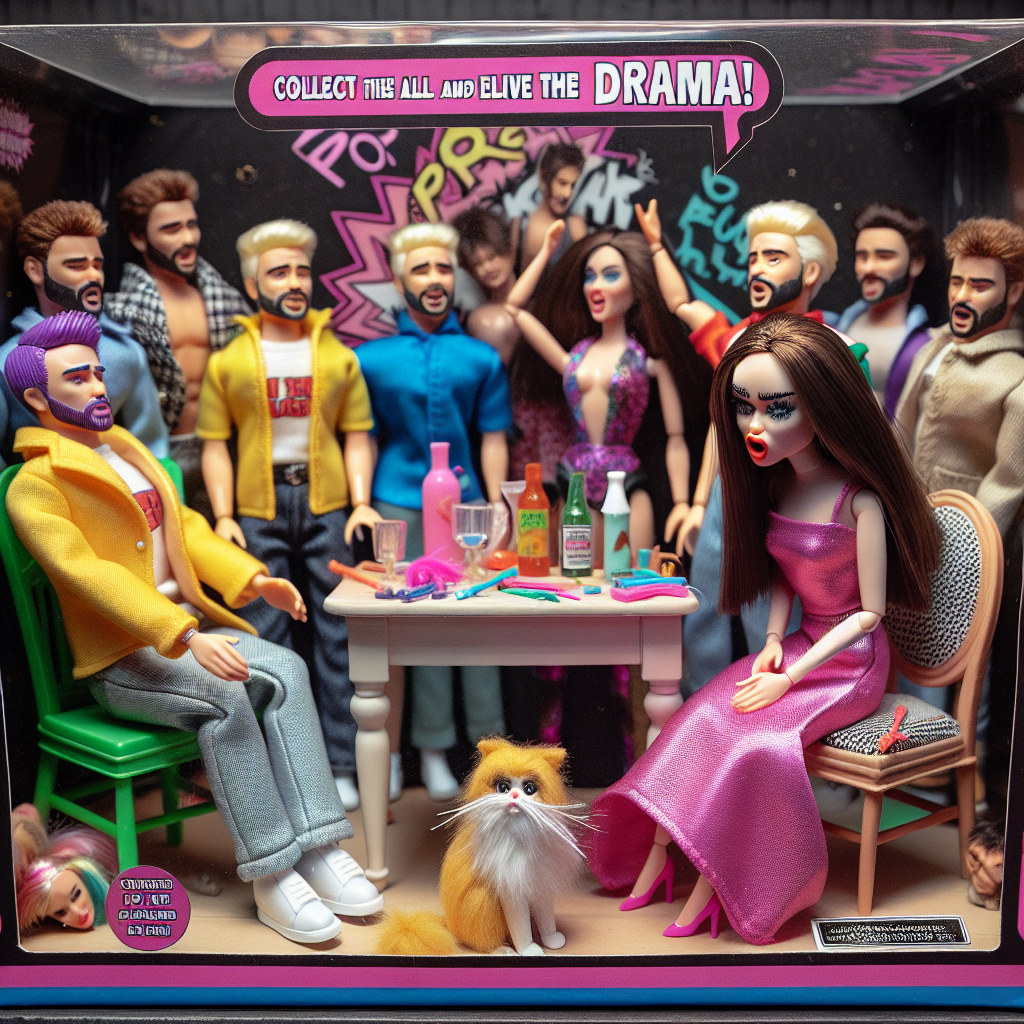 Taylor Swift's Ex-Boyfriend Playset: The Ultimate Drama Collection