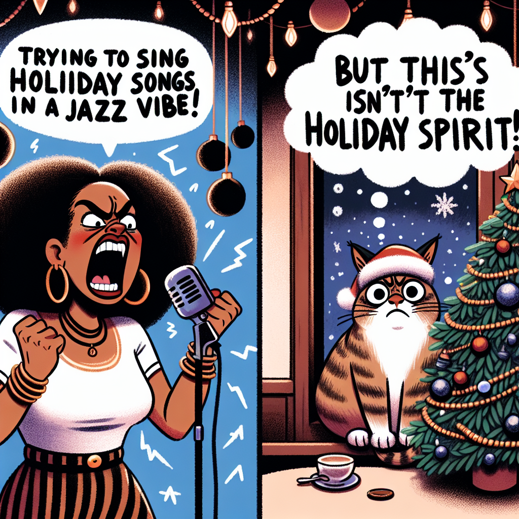 Amy Winehouse's Christmas Tree Meltdown