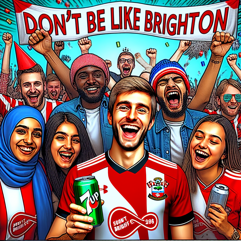 7UP Celebrations: Don't Be Like Brighton!