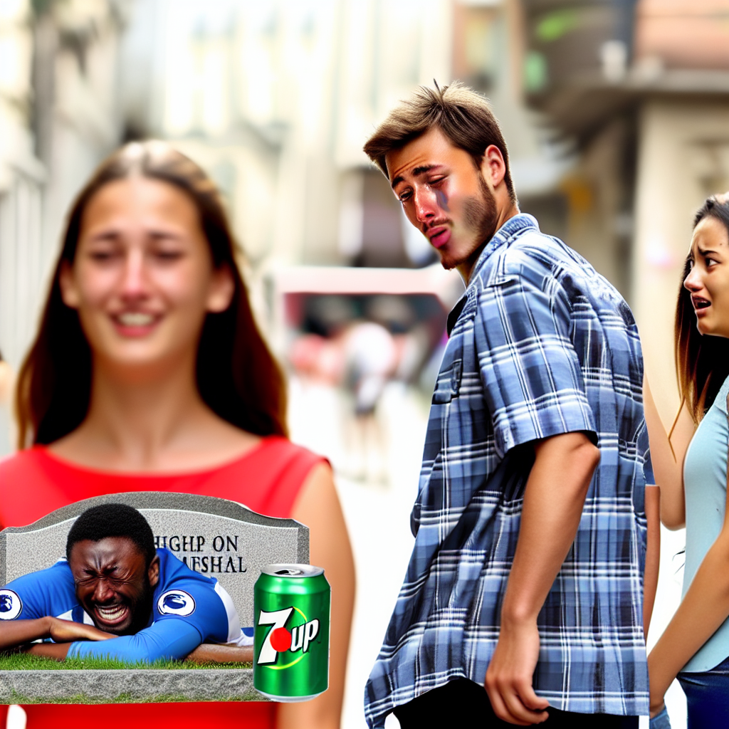 When Your Team Loses and You Just Need a 7up to Cope