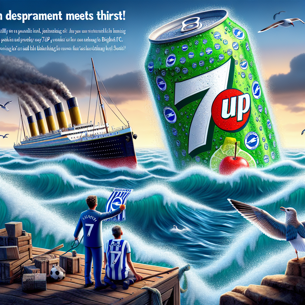 Titanic vs. 7up: A Surreal Showdown!