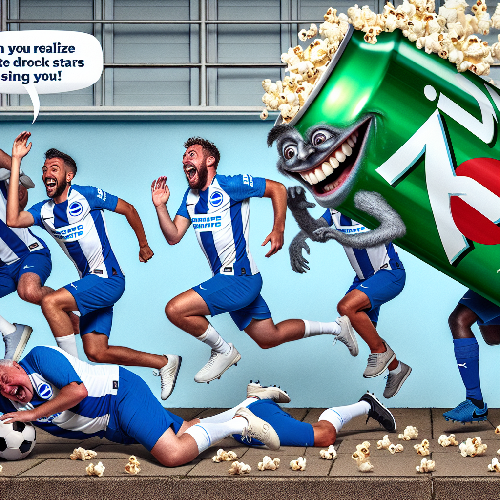 Brighton Fans vs Giant 7up: The Ultimate Escape Challenge!