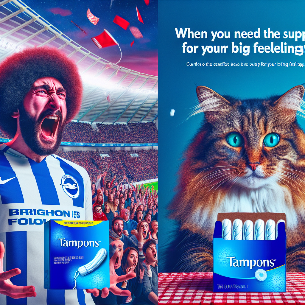 When You're Overdramatic Like a Big Girl: Brighton FC Edition