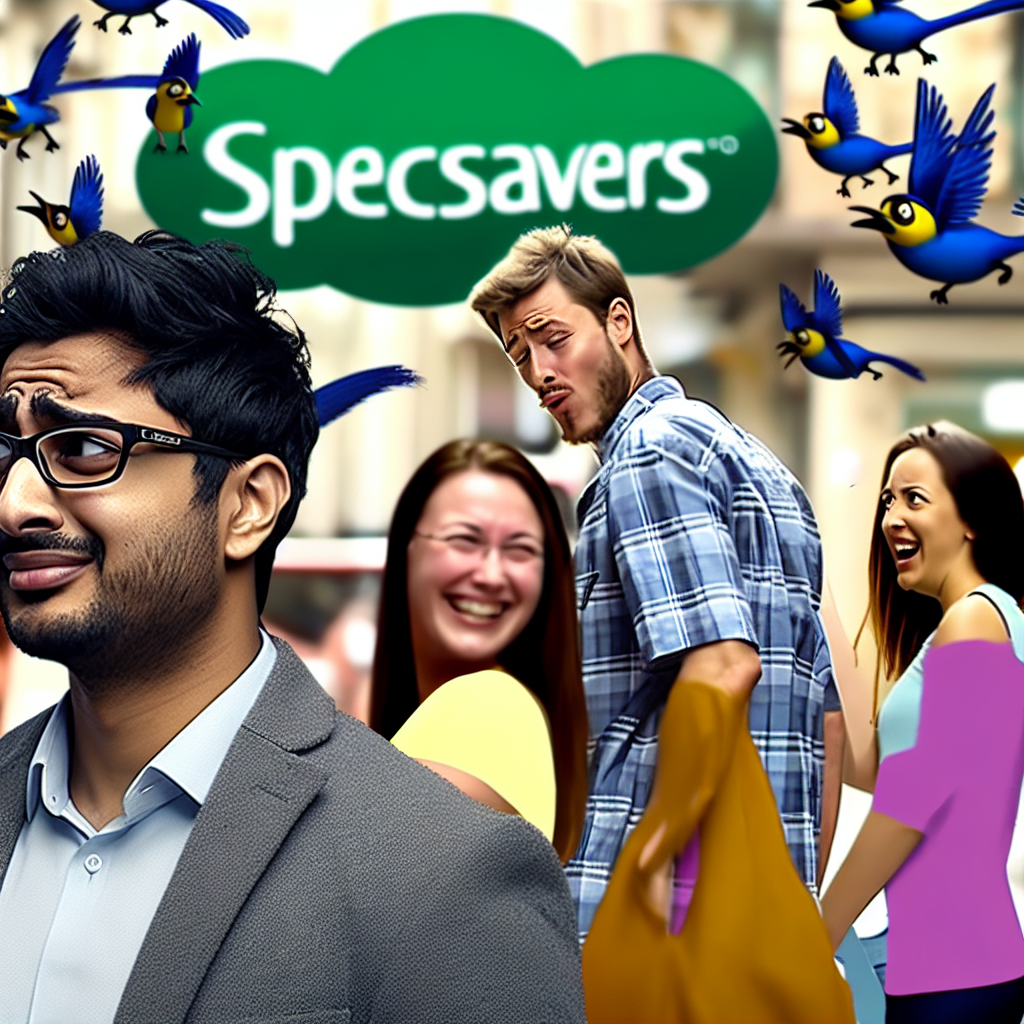 Specsavers' Most Awkward Customer Moment