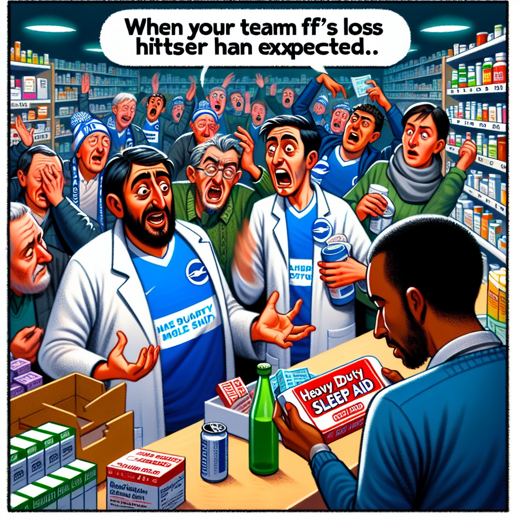 Brighton Fans: The Search for Sleep After Defeat
