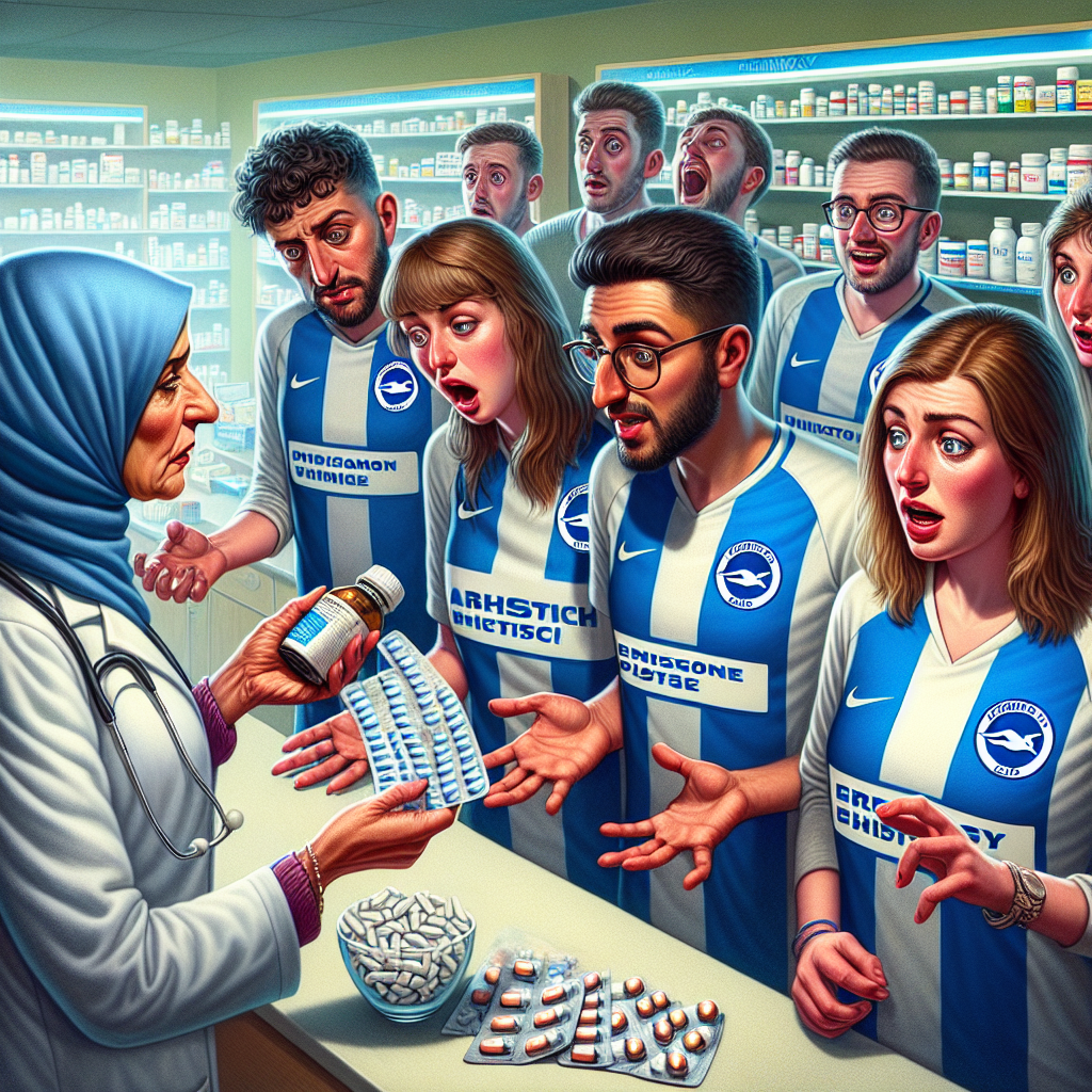 When Brighton FC Fans Take Sleep Aid: Hilarious Pharmacy Trips