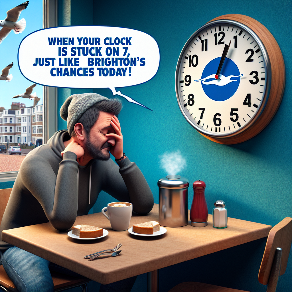 When Your Brighton FC Clock Only Knows It's 7 o'Clock!