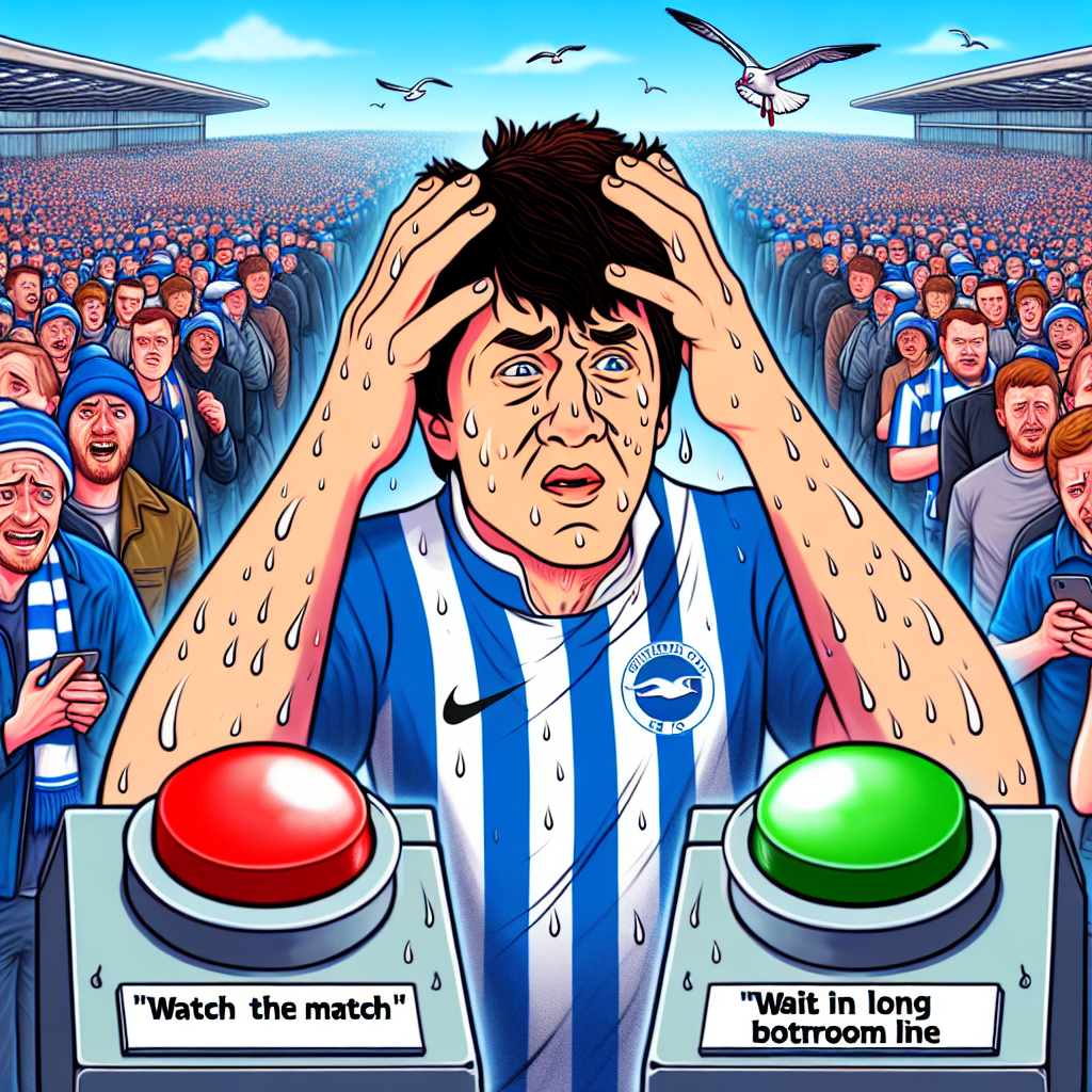 When You Choose Brighton FC Toilet During a Game