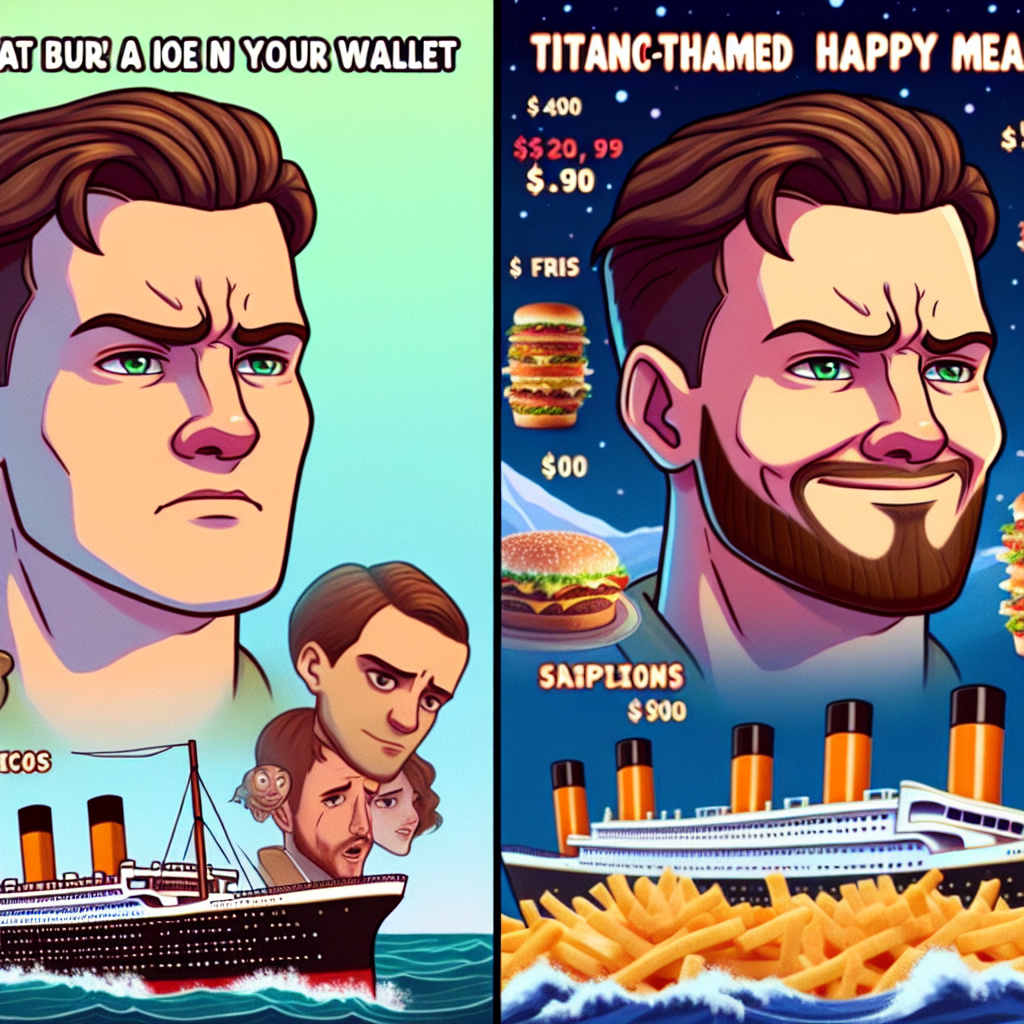 Titanic vs. McDonald's: The Ultimate Price Showdown