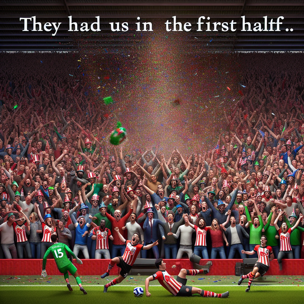 When Southampton FC Looks Great After 8 Minutes