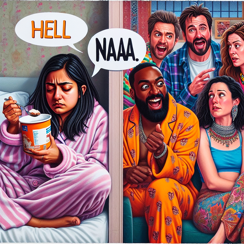 When You're Just Not Feeling It: A Humorous Take