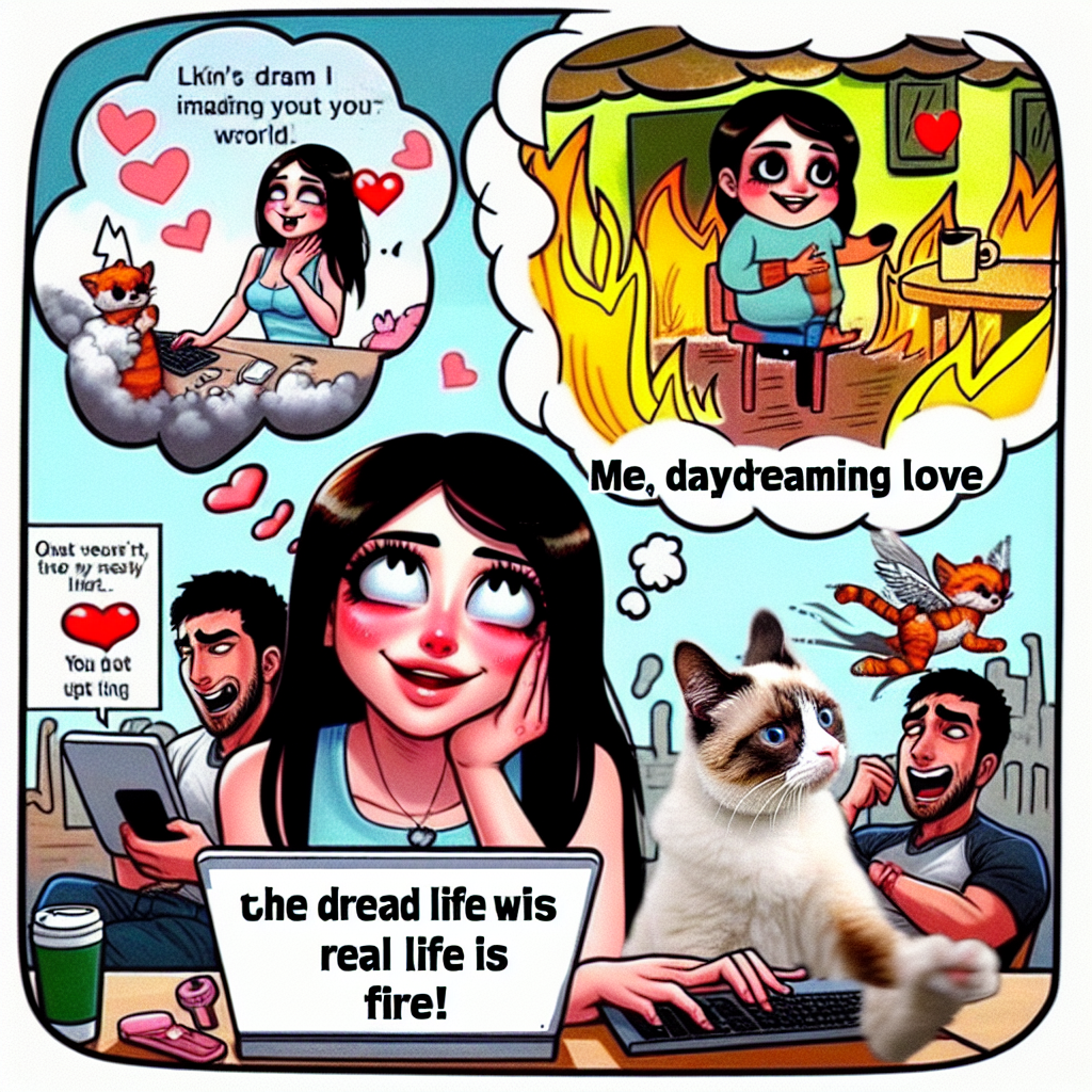Girl Obsessed with Love: A Hilarious Breakdown