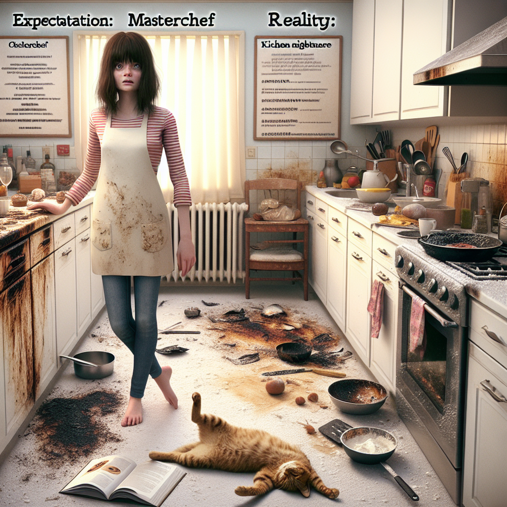 When Cooking Becomes Your Personal Torture Chamber