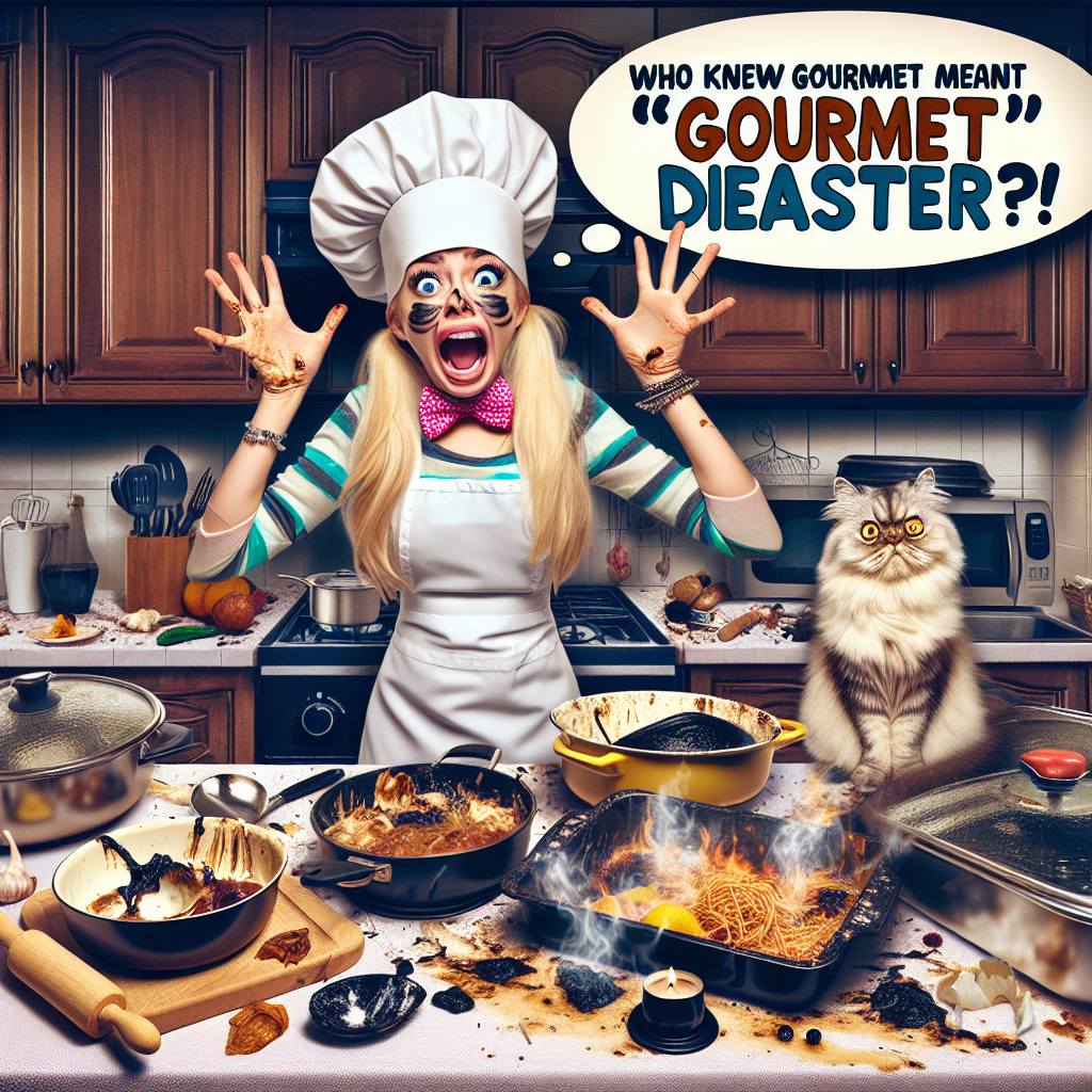 When Your Love for Cooking Turns Into a Kitchen Showdown