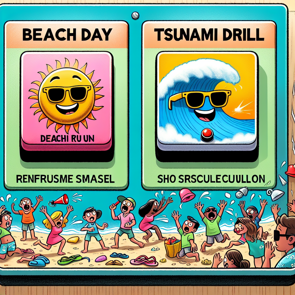 When Tsunami Drills Hit Too Close to Home: Greek Style