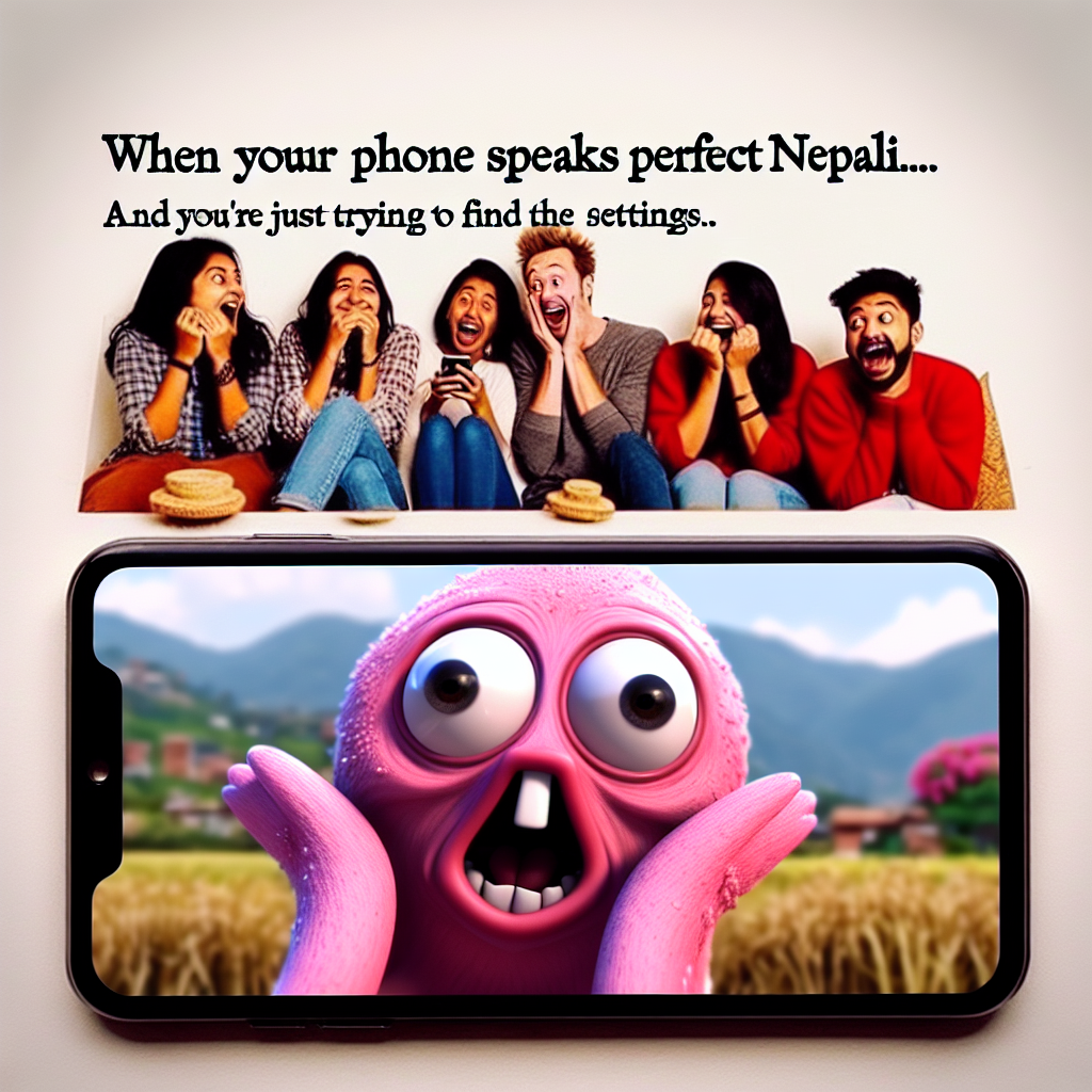 When You Ask Siri If She Can Speak Nepali