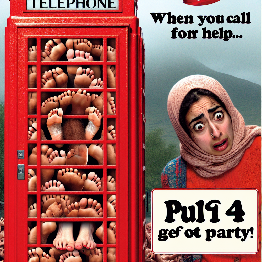 When You Open the Phone Box and It's Just Feet!