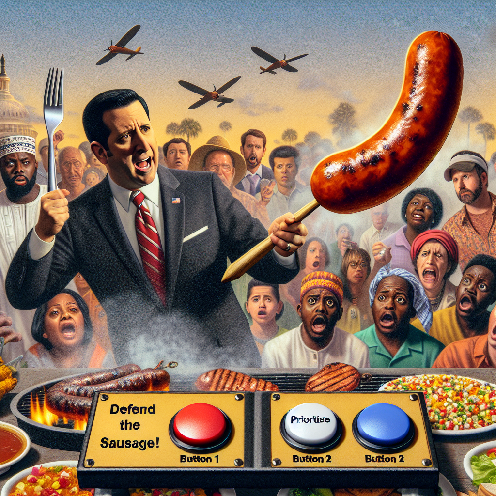 Kier Starmer's Sausage Showdown: A Forking Good Time!