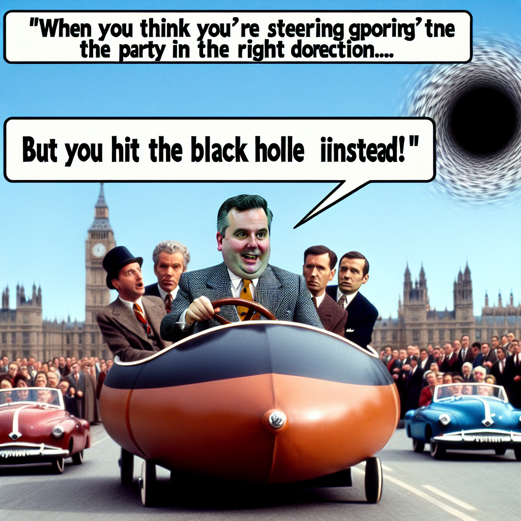 Sir Keir Starmer's Hilarious Journey into the Void!