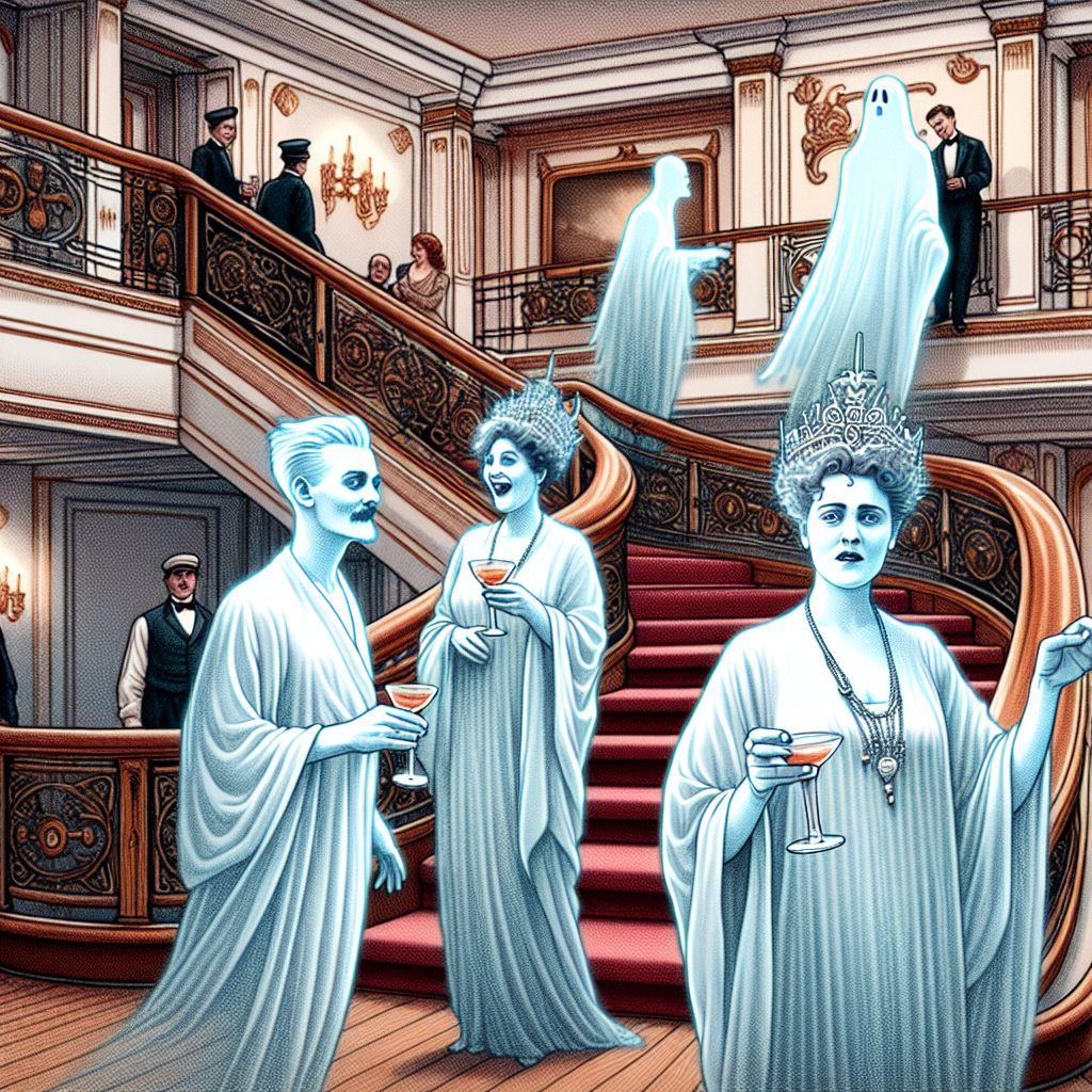 When You Try to Party with Ghosts on the Titanic