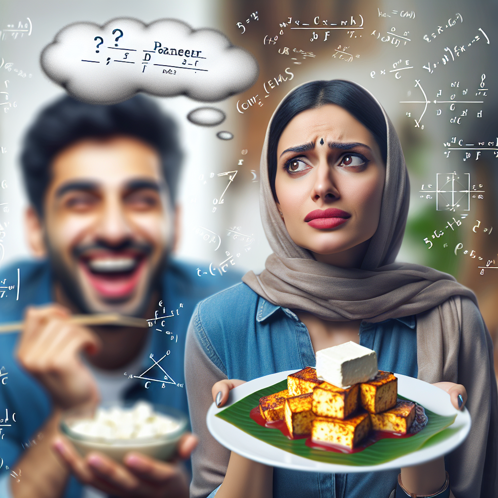 When You Realize Paneer is the True MVP of Indian Cuisine